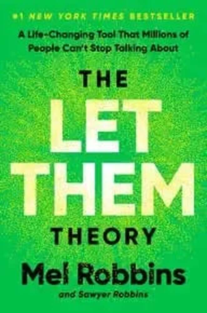 The Let Them Theory Book by Mel Robbins
